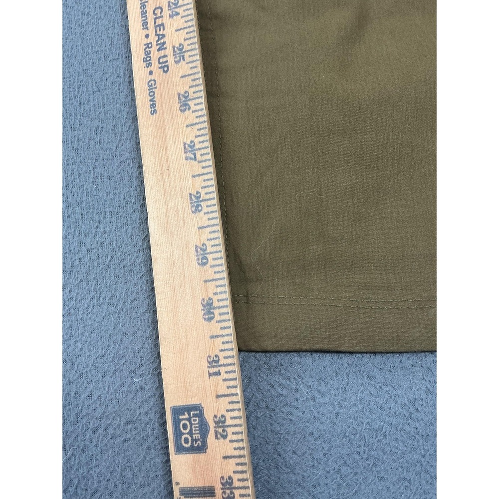 Eddie Bauer First Ascent Pants Mens 33x32 Brown Cargo Outdoor Hiking Stretch - Picture 3 of 11